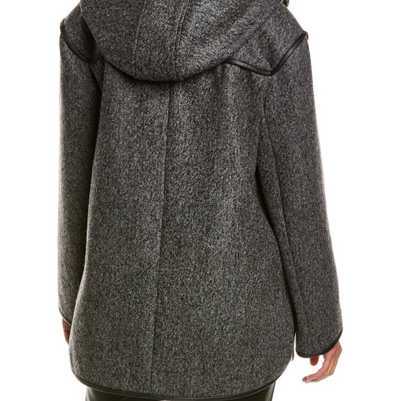 Sandro Wool Coat NWT - Picture 7 of 11